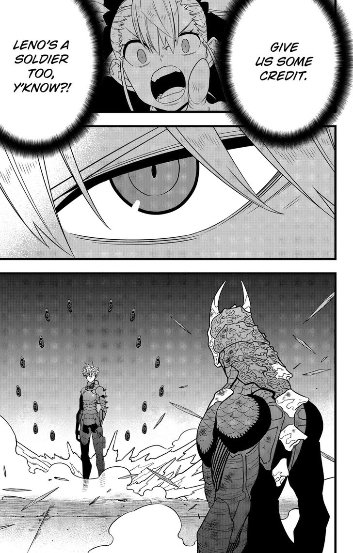 Kaiju No. 8 Chapter 100