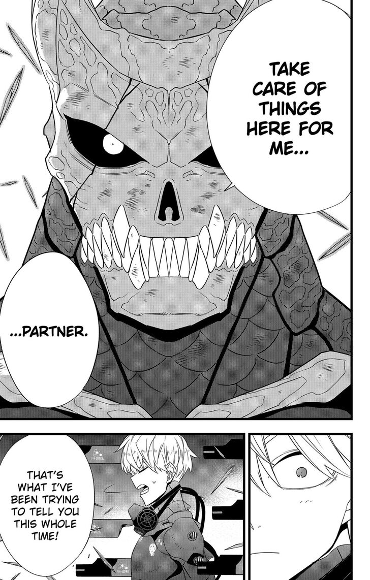 Kaiju No. 8 Chapter 100