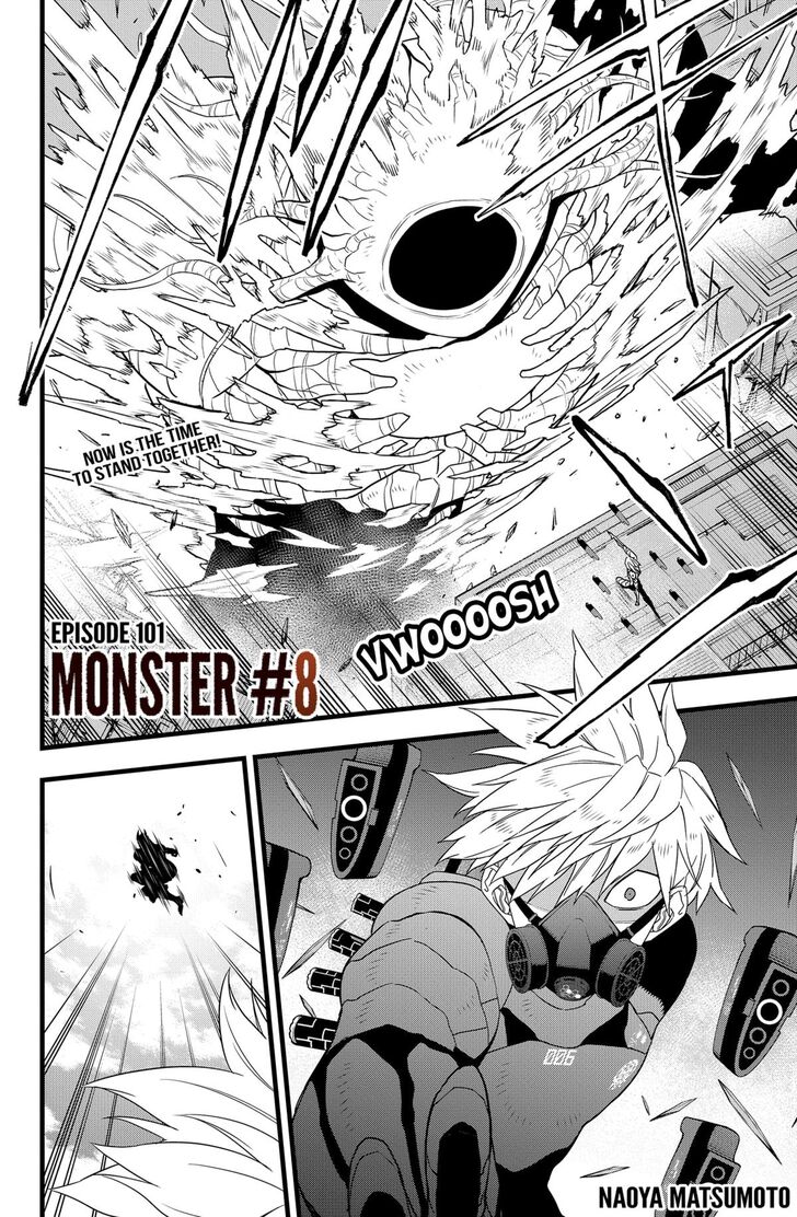 Kaiju No. 8 Chapter 101