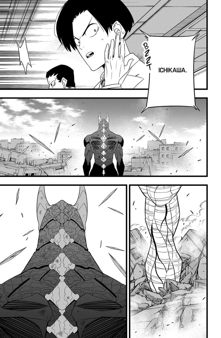 Kaiju No. 8 Chapter 101