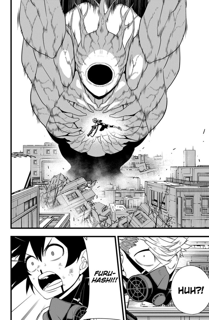 Kaiju No. 8 Chapter 102