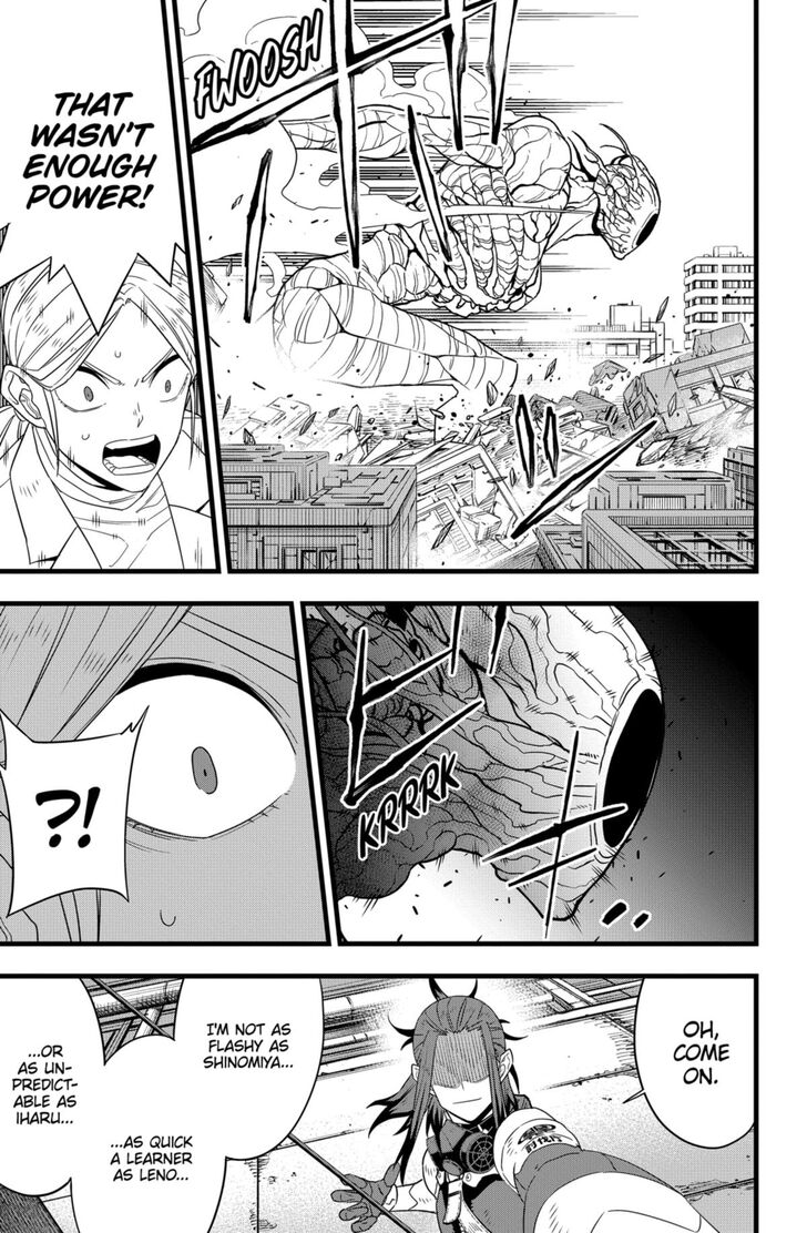 Kaiju No. 8 Chapter 102