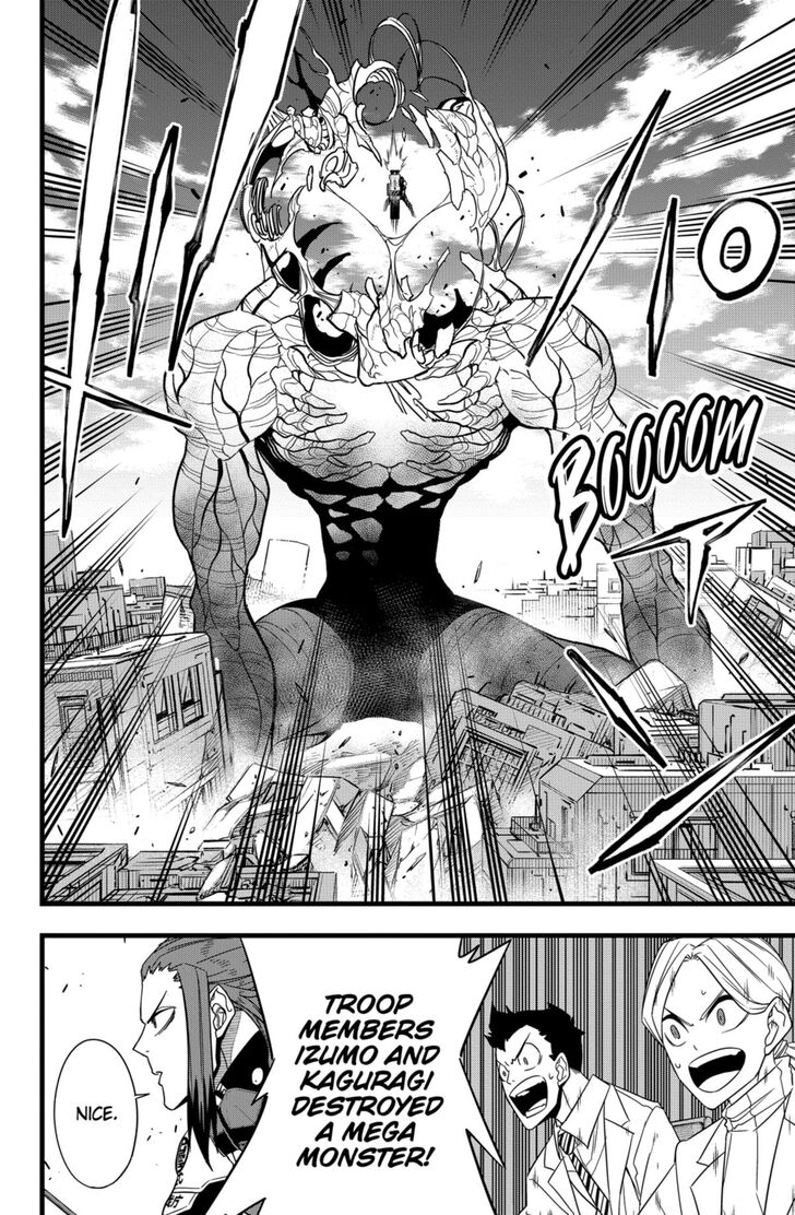 Kaiju No. 8 Chapter 102