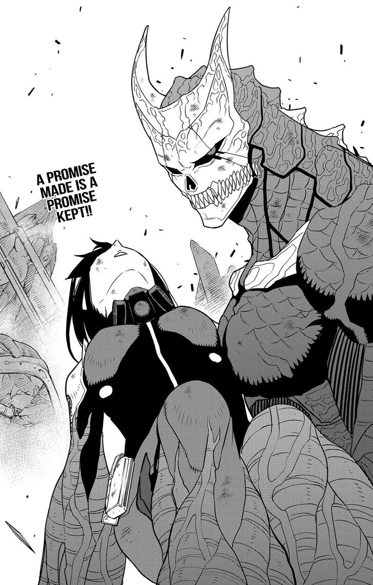 Kaiju No. 8 Chapter 104