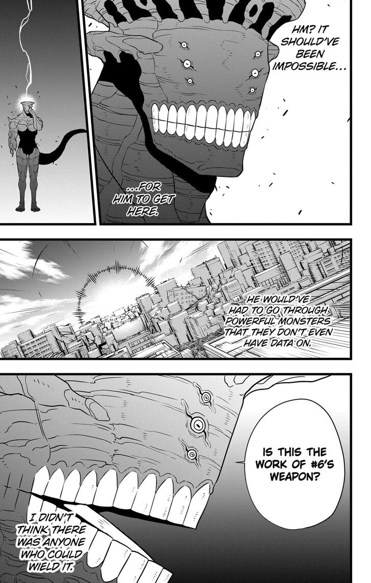 Kaiju No. 8 Chapter 105