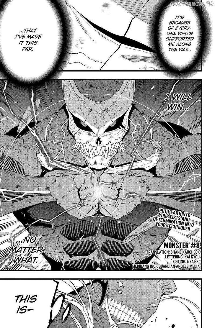 Kaiju No. 8 Chapter 106