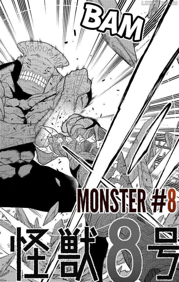 Kaiju No. 8 Chapter 106