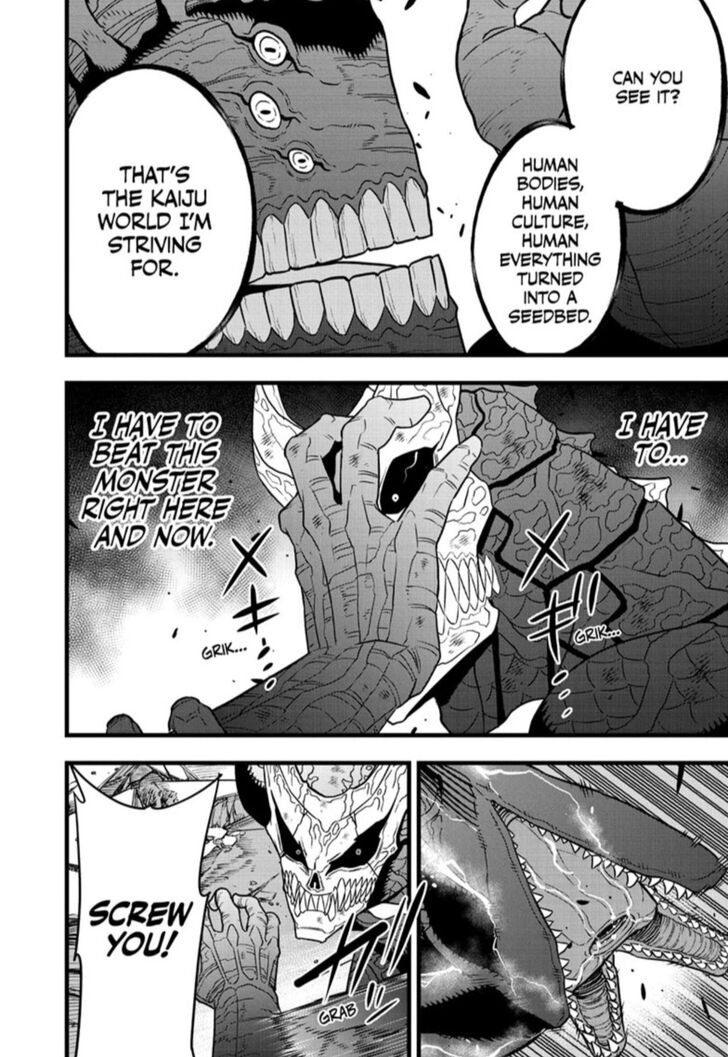 Kaiju No. 8 Chapter 107