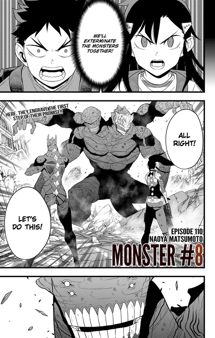 Kaiju No. 8 Chapter 110