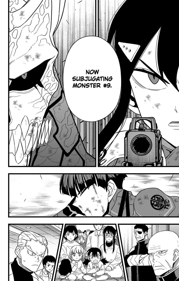 Kaiju No. 8 Chapter 110