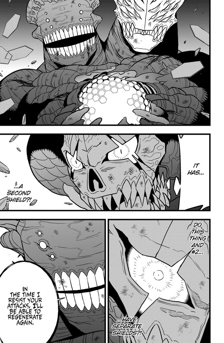 Kaiju No. 8 Chapter 112