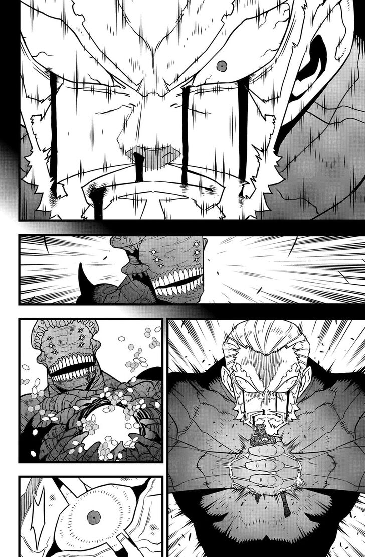 Kaiju No. 8 Chapter 112