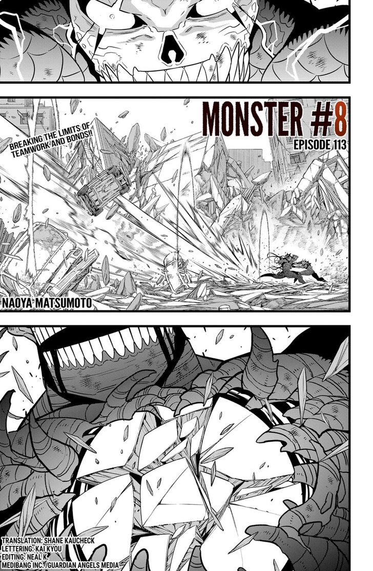 Kaiju No. 8 Chapter 113