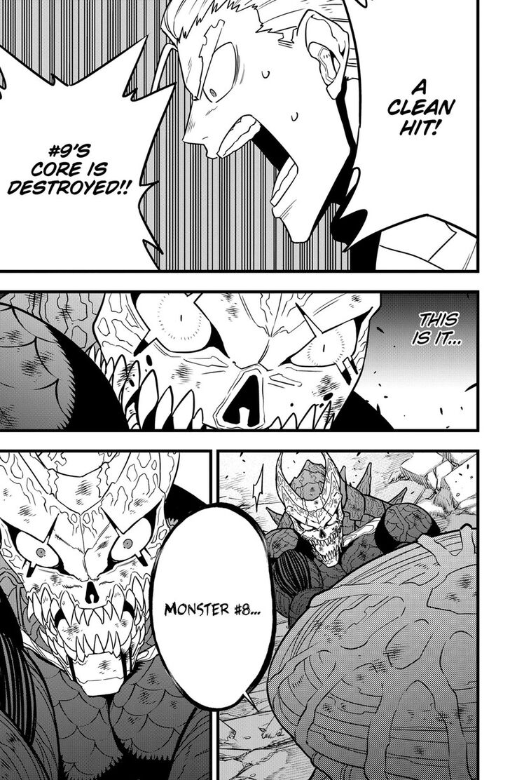 Kaiju No. 8 Chapter 113