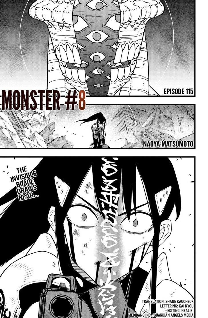 Kaiju No. 8 Chapter 115