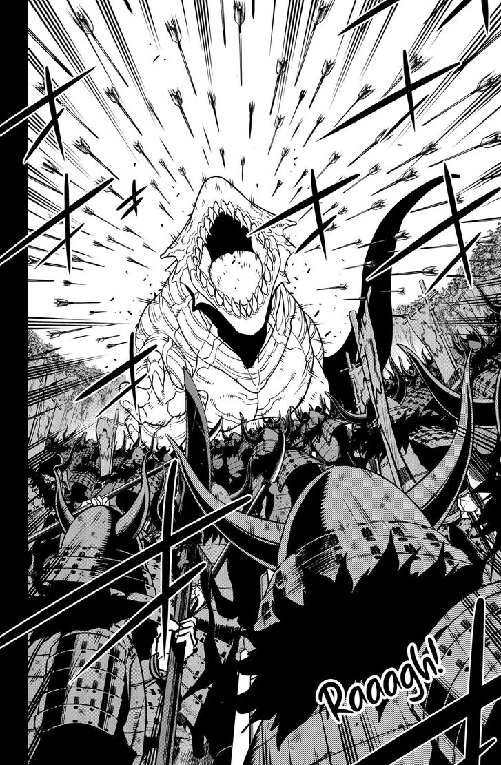 Kaiju No. 8 Chapter 117