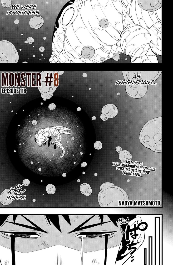 Kaiju No. 8 Chapter 118