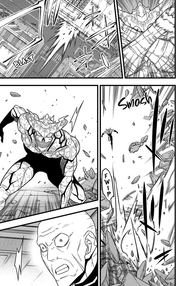 Kaiju No. 8 Chapter 122