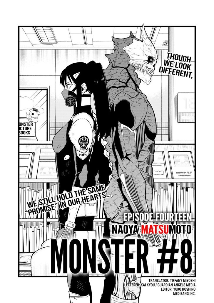 Kaiju No. 8 Chapter 14