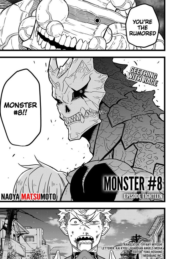 Kaiju No. 8 Chapter 18