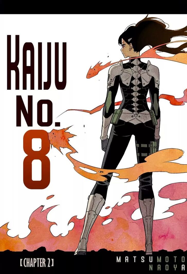 Kaiju No. 8 Chapter 2