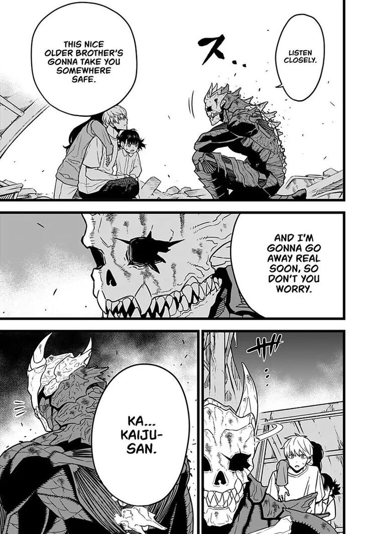 Kaiju No. 8 Chapter 2