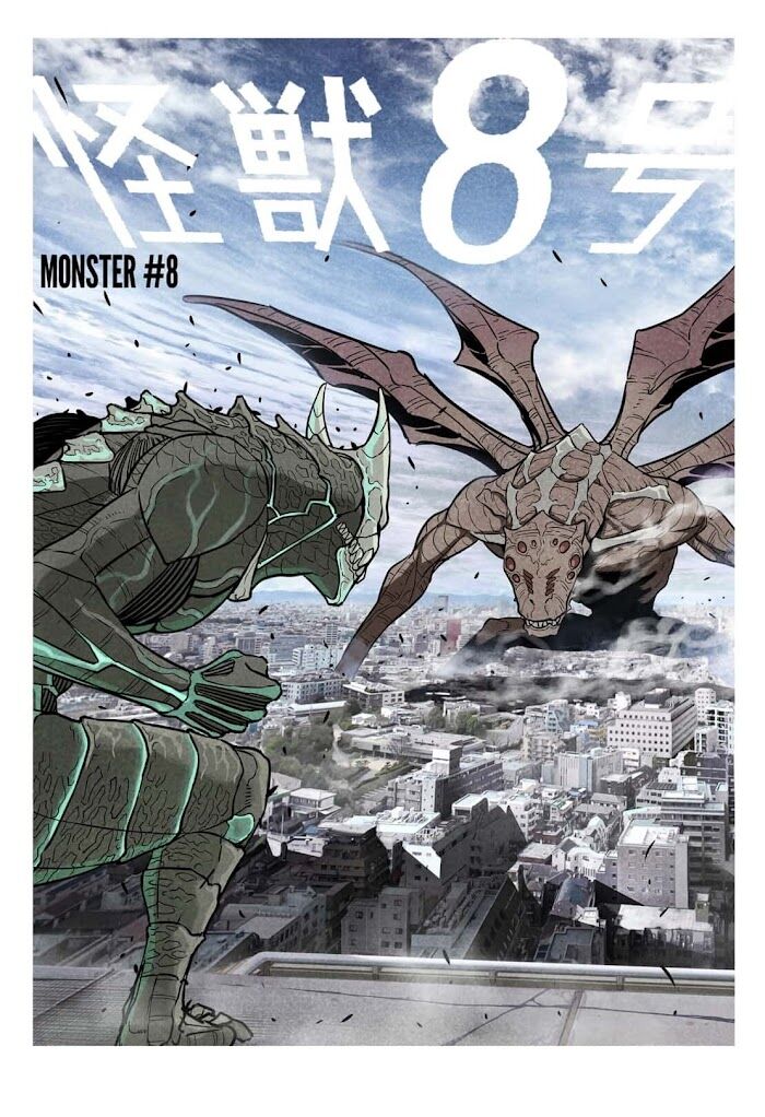 Kaiju No. 8 Chapter 20.5