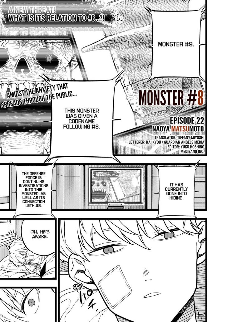 Kaiju No. 8 Chapter 22