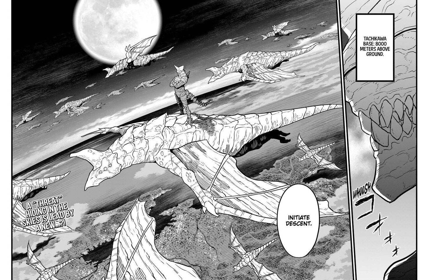 Kaiju No. 8 Chapter 23