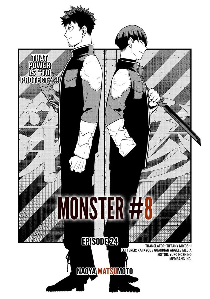 Kaiju No. 8 Chapter 24