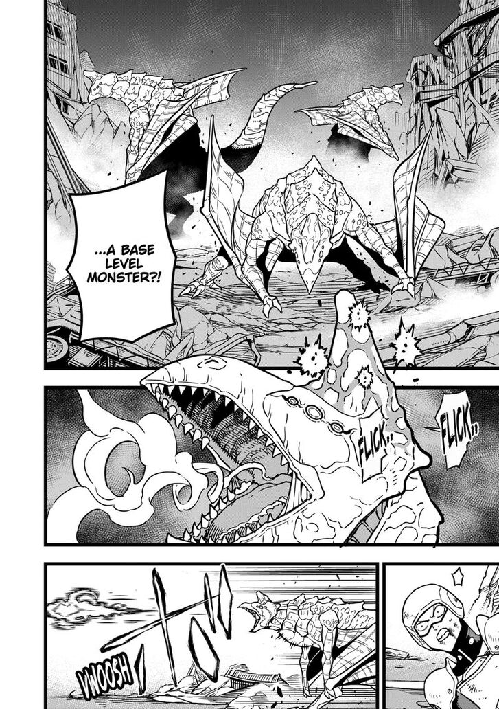 Kaiju No. 8 Chapter 24