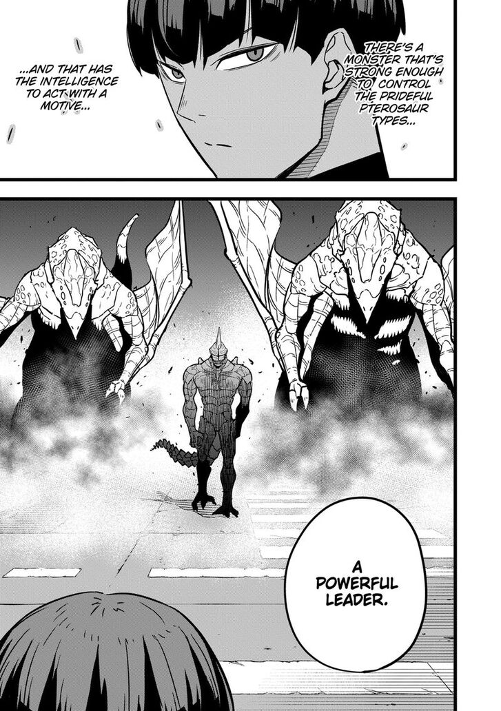 Kaiju No. 8 Chapter 24