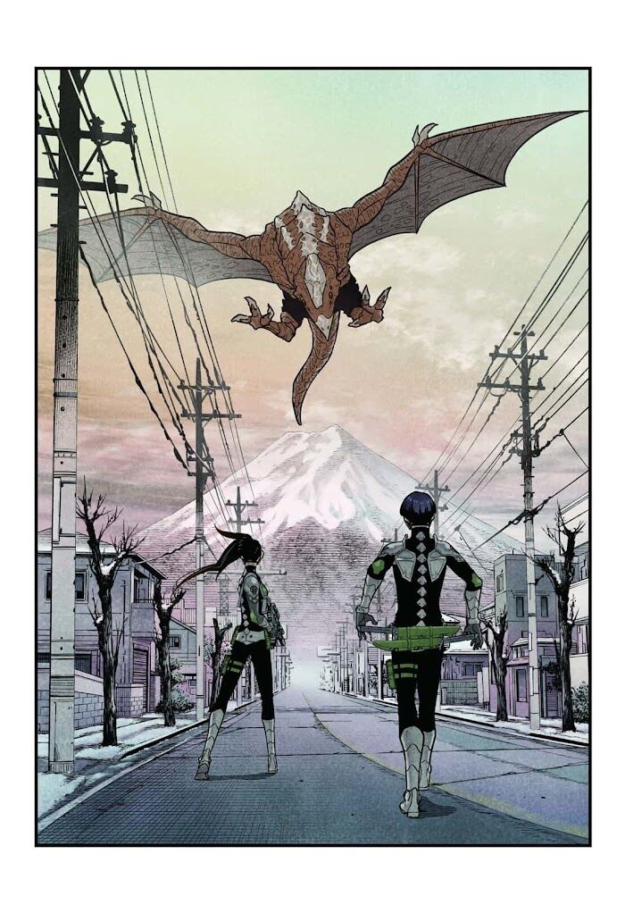 Kaiju No. 8 Chapter 25.5