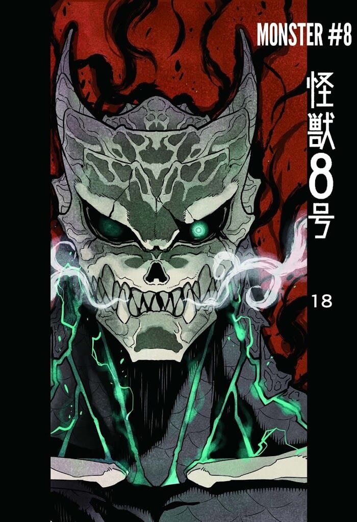 Kaiju No. 8 Chapter 25.5