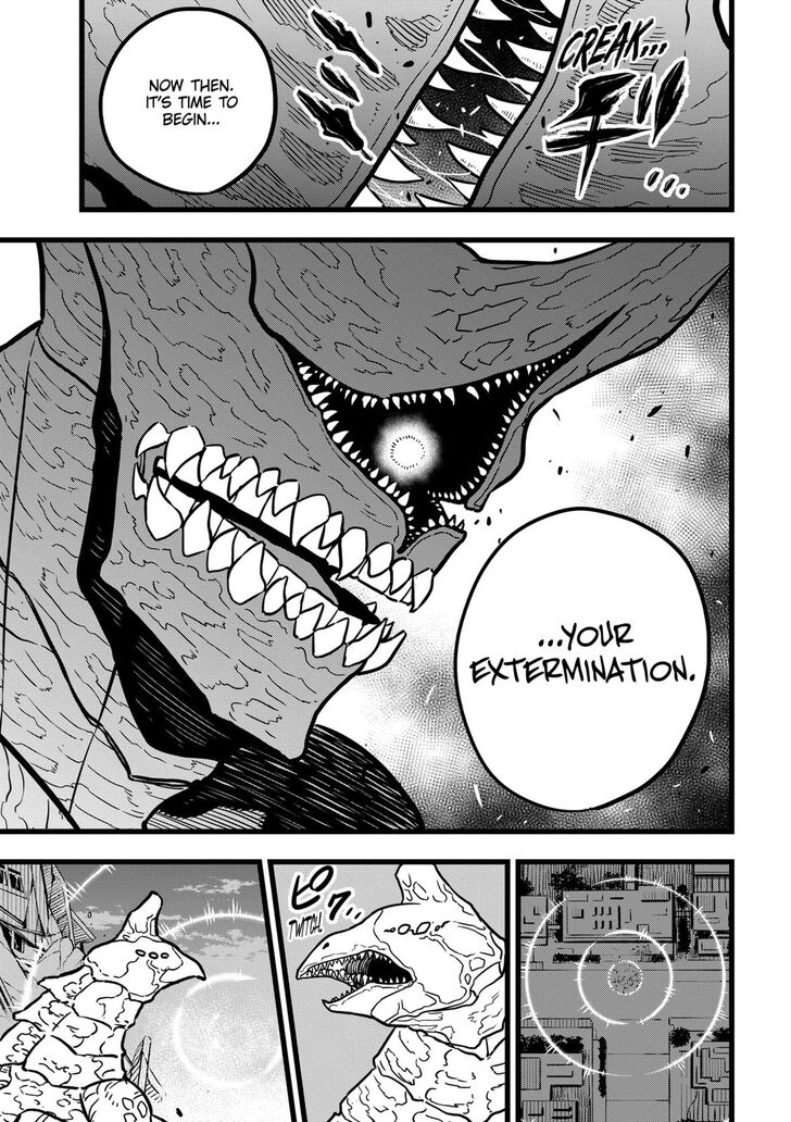 Kaiju No. 8 Chapter 25