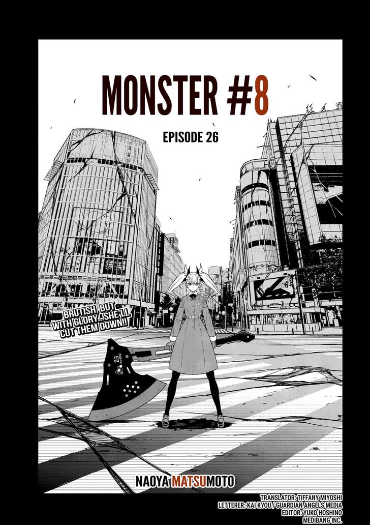 Kaiju No. 8 Chapter 26