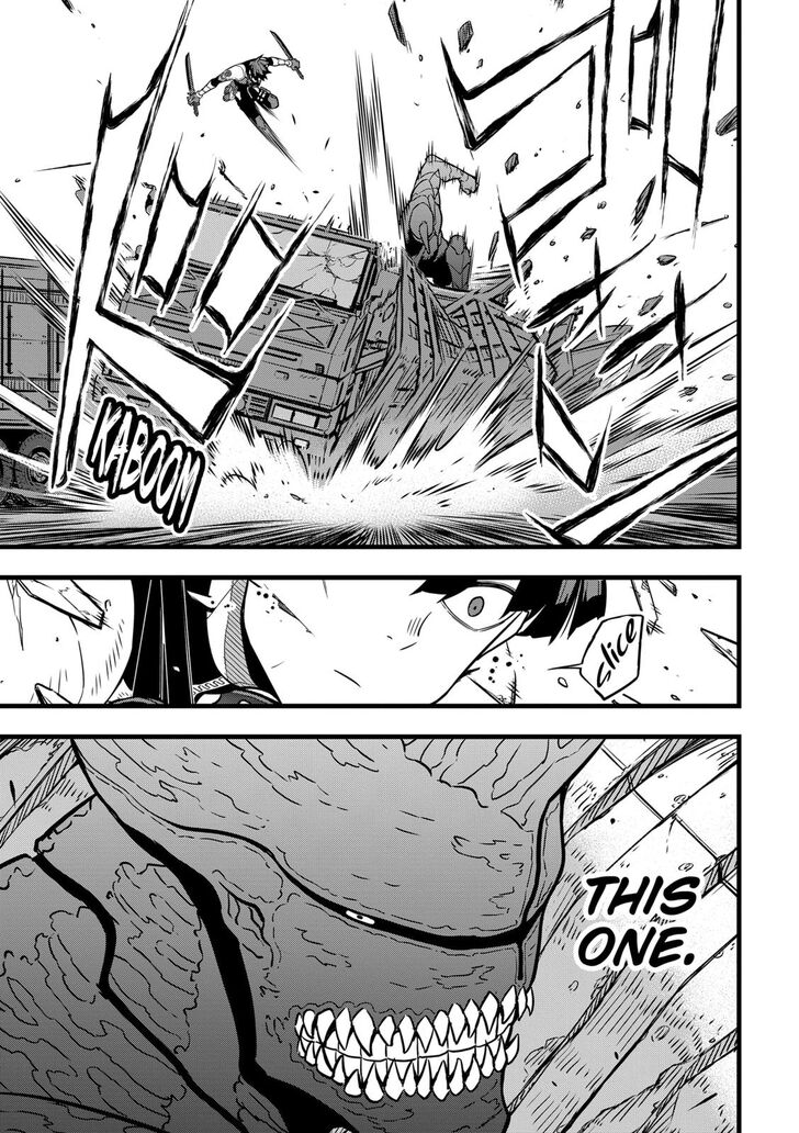 Kaiju No. 8 Chapter 26