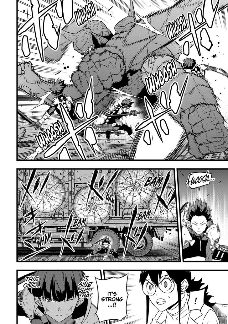 Kaiju No. 8 Chapter 26