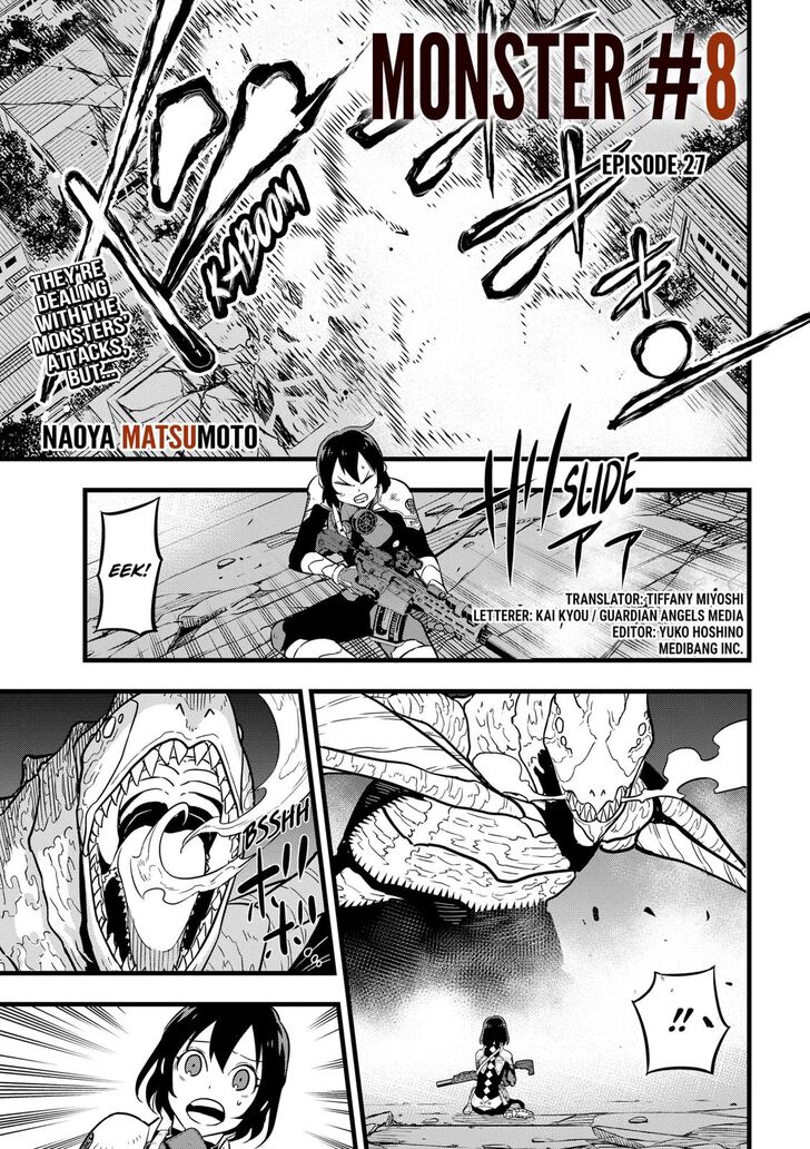 Kaiju No. 8 Chapter 27