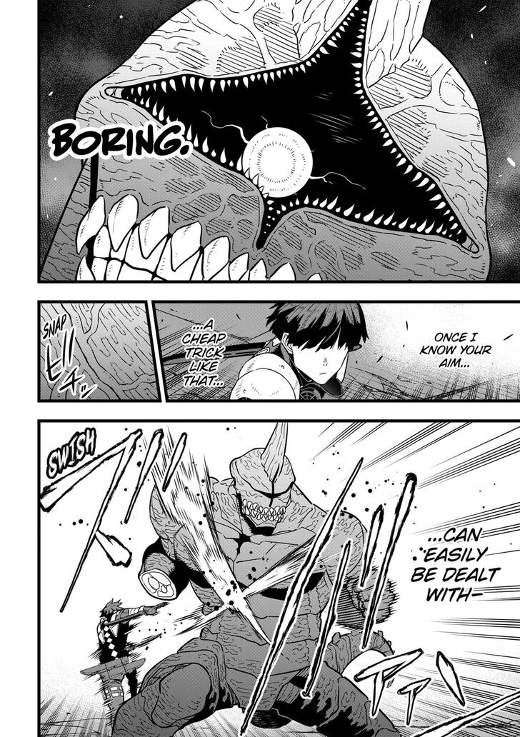 Kaiju No. 8 Chapter 27