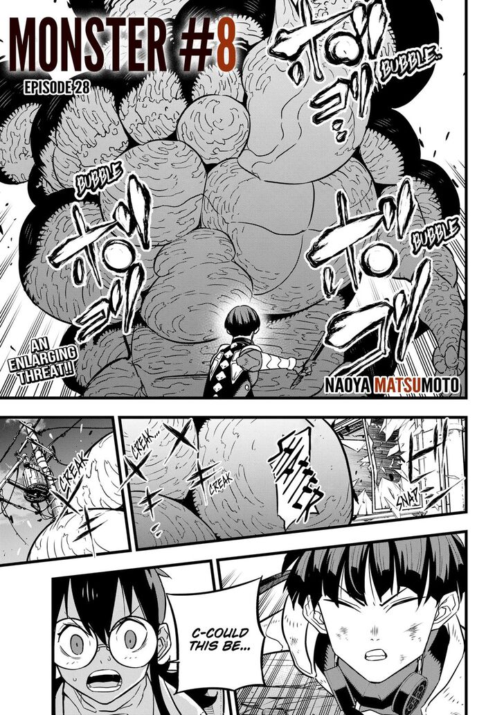 Kaiju No. 8 Chapter 28