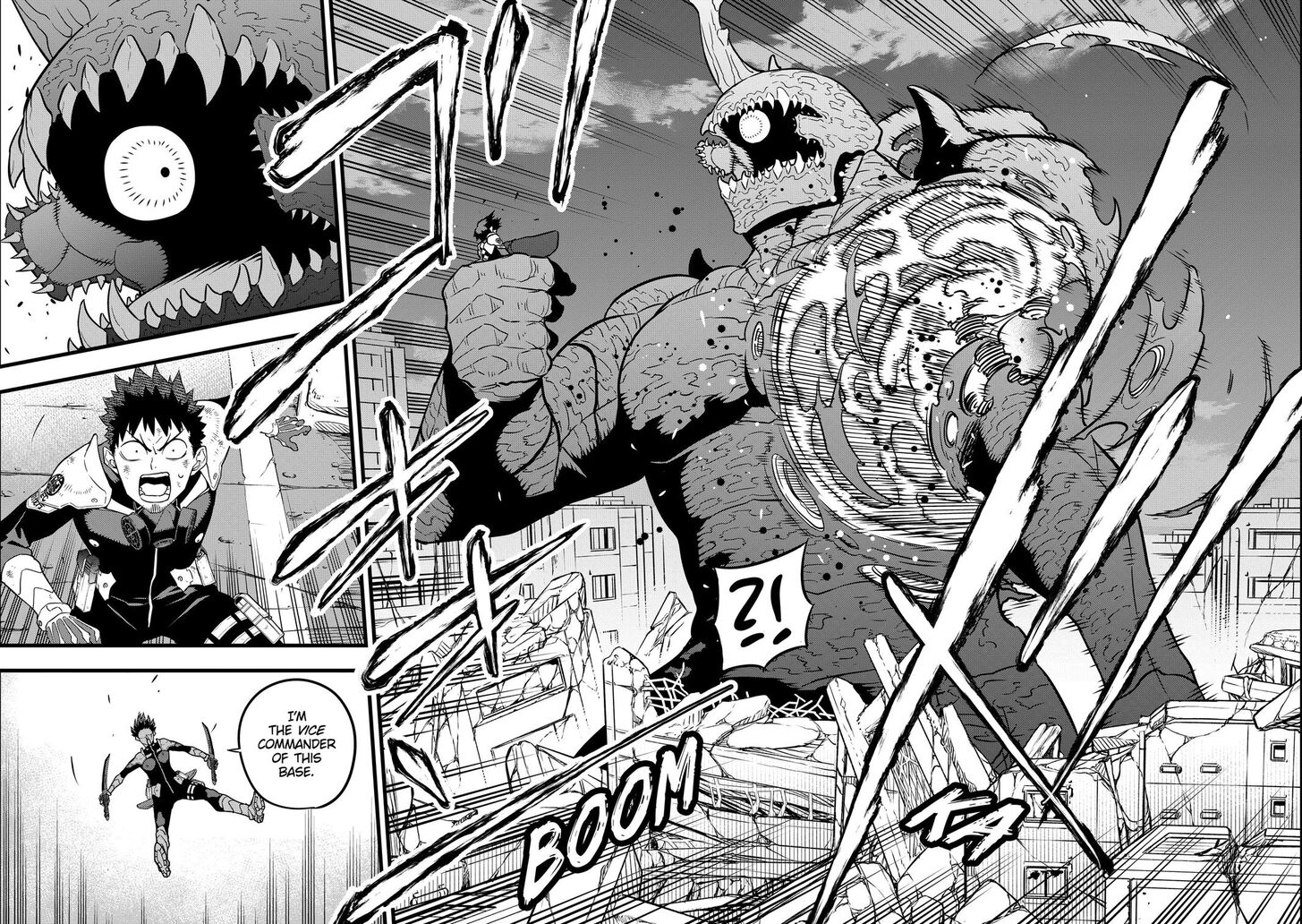 Kaiju No. 8 Chapter 29