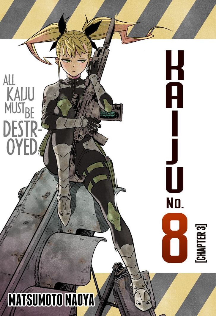 Kaiju No. 8 Chapter 3