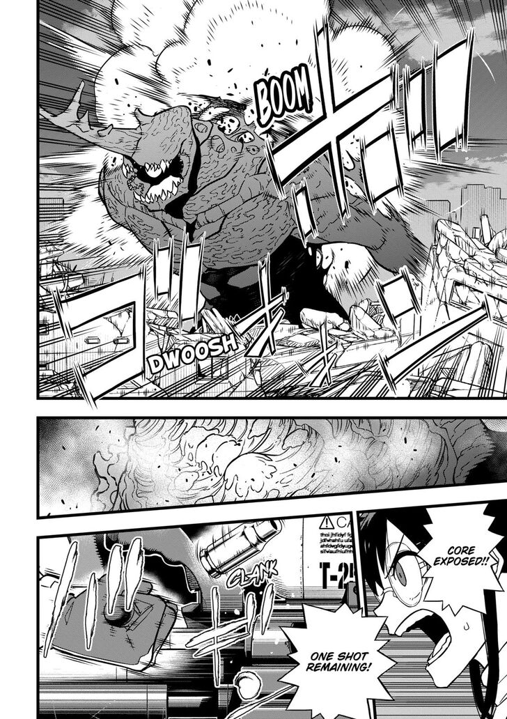 Kaiju No. 8 Chapter 30