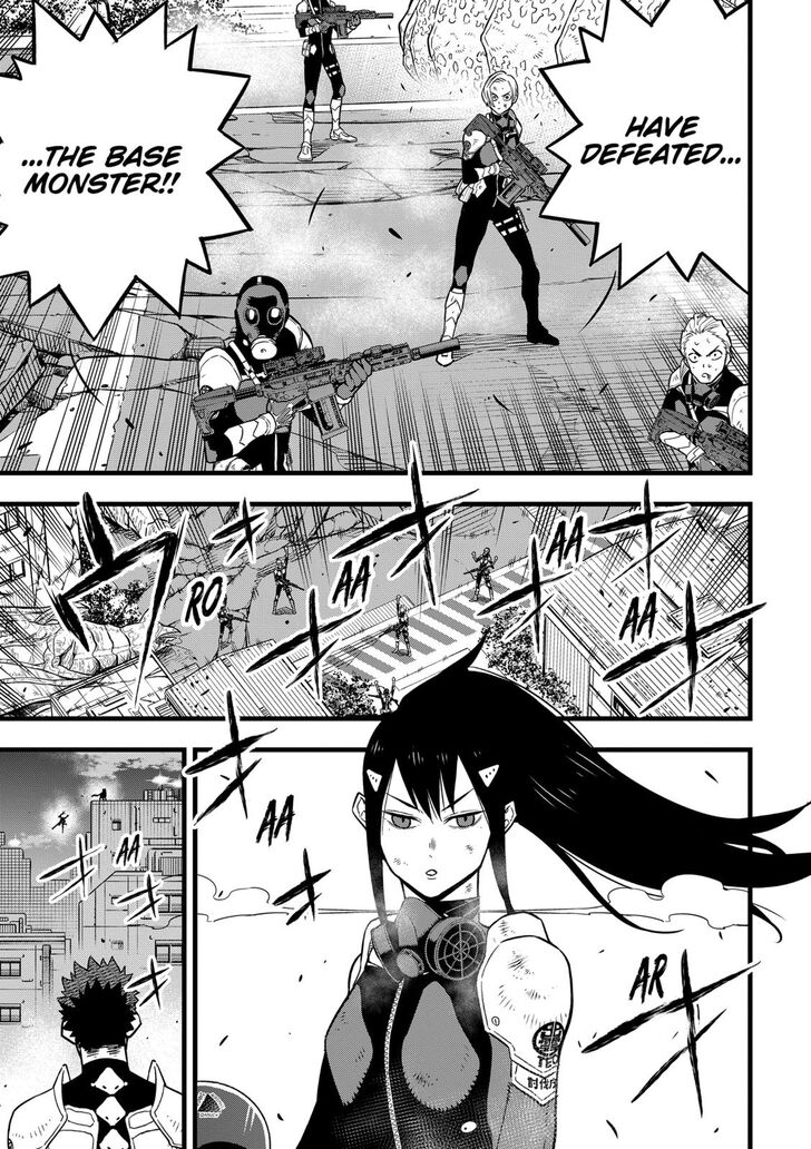 Kaiju No. 8 Chapter 31