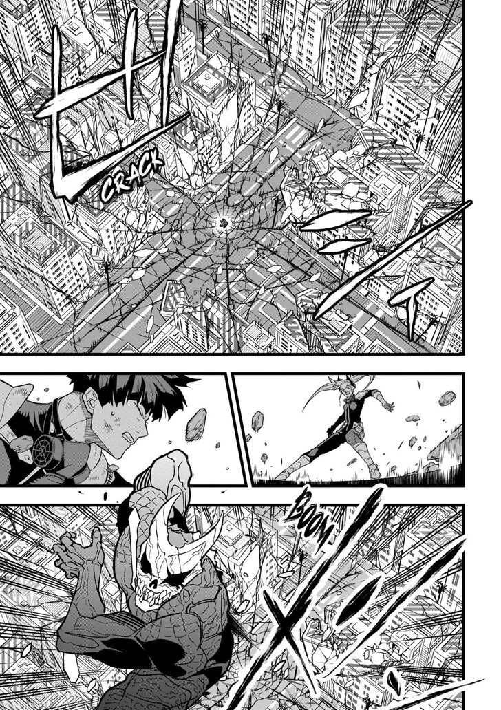 Kaiju No. 8 Chapter 32