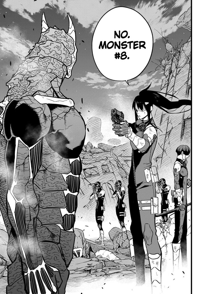 Kaiju No. 8 Chapter 32