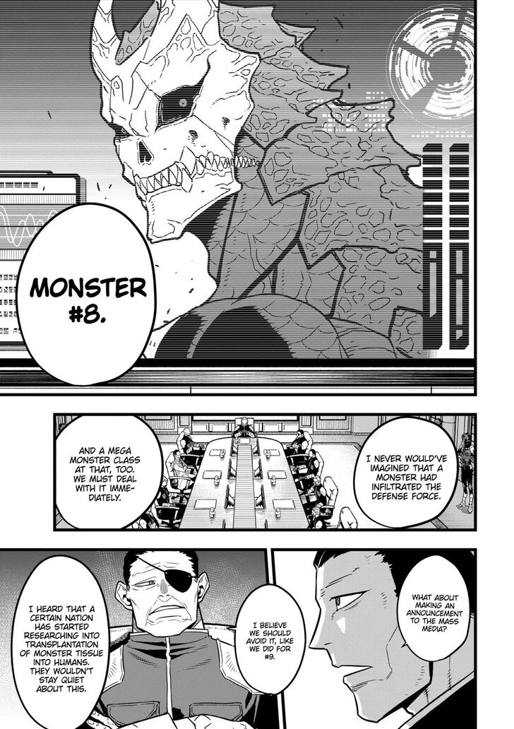 Kaiju No. 8 Chapter 33