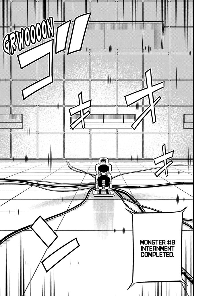 Kaiju No. 8 Chapter 33