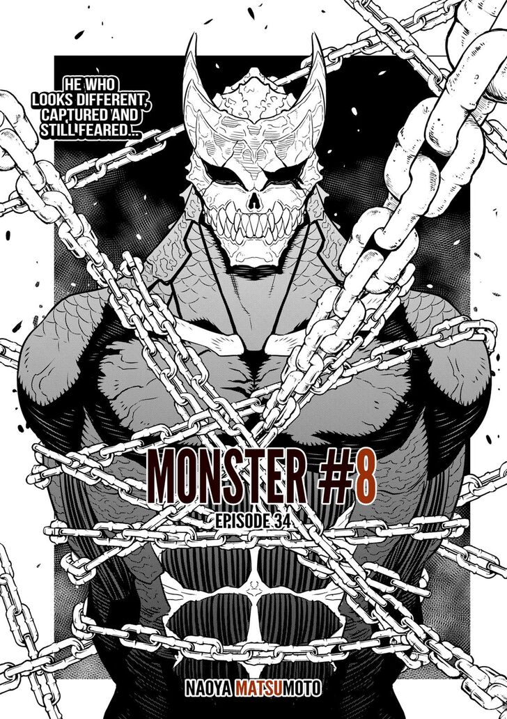 Kaiju No. 8 Chapter 34